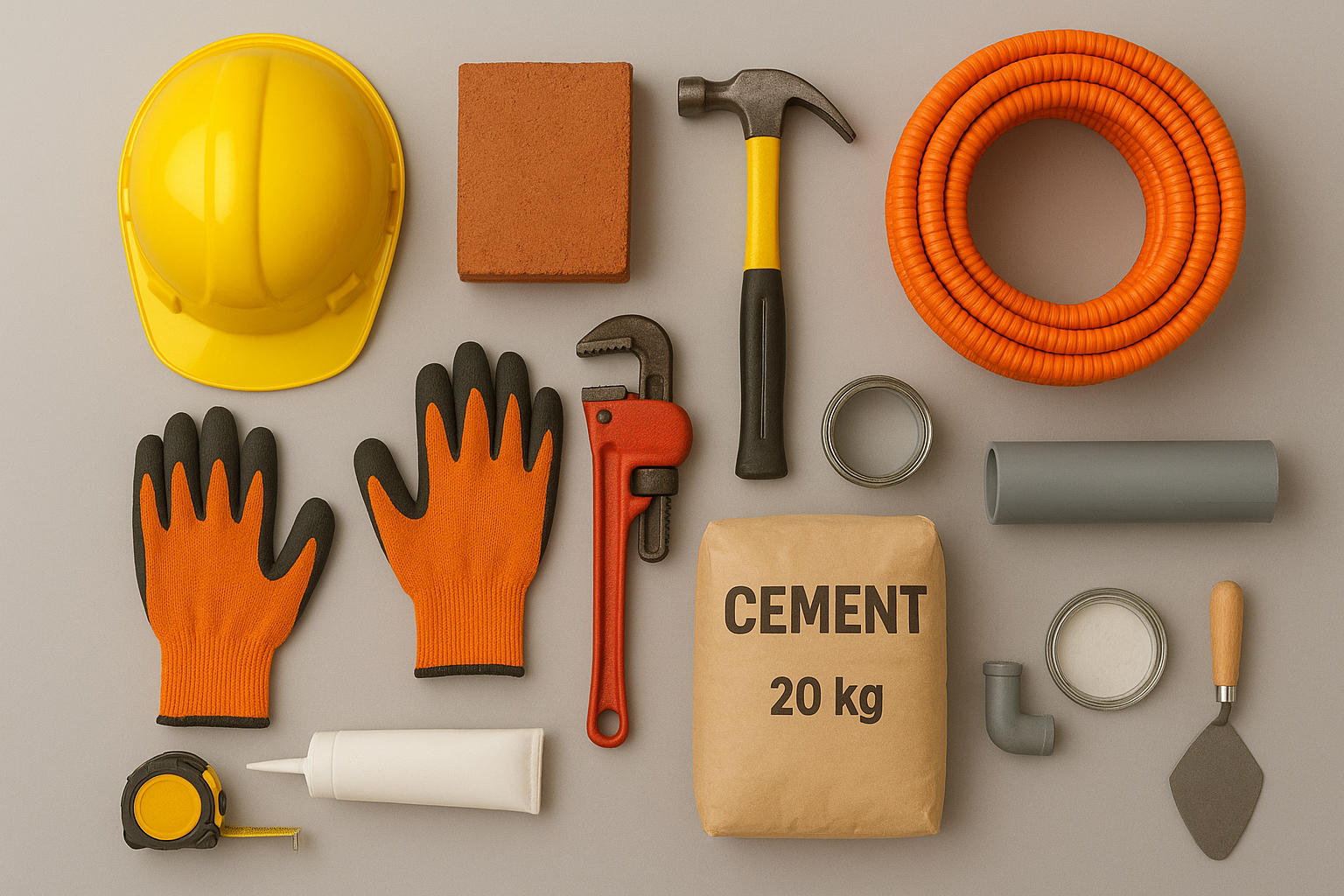 Plumbing and Construction Equipment